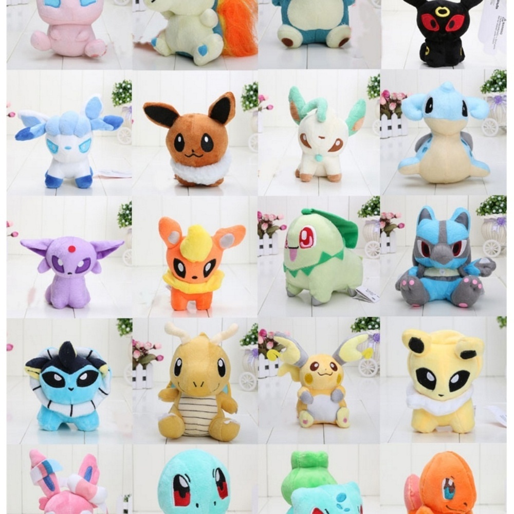 Pokemon plushes - Picture 3 of 3